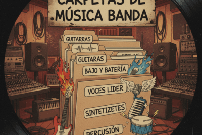 descargar carpetas de musica banda