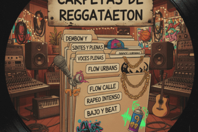 descargar carpetas de musica reggaeton